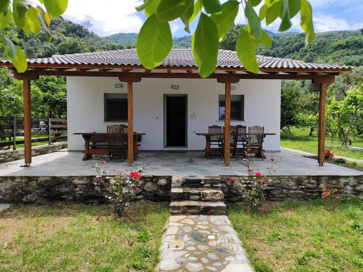 ​Το καλύβι στην Ανάληψη